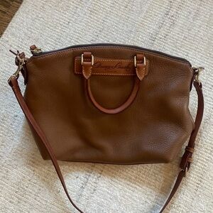 Dooney & Bourke Tan Leather